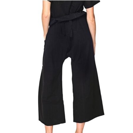 Pantalon de pêcheur - noir