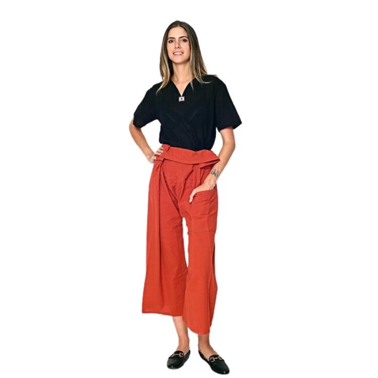 Pantalon de pêcheur - Mixte