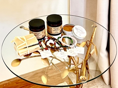 Bougies et baumes de massage