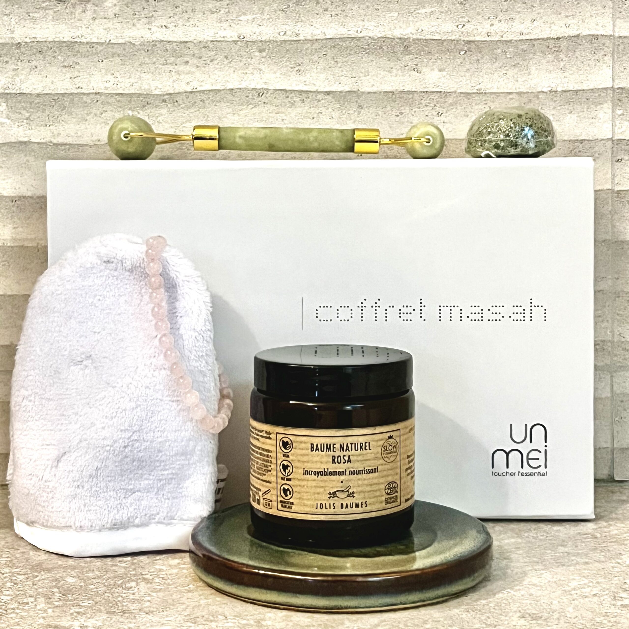 Coffret beaute visage