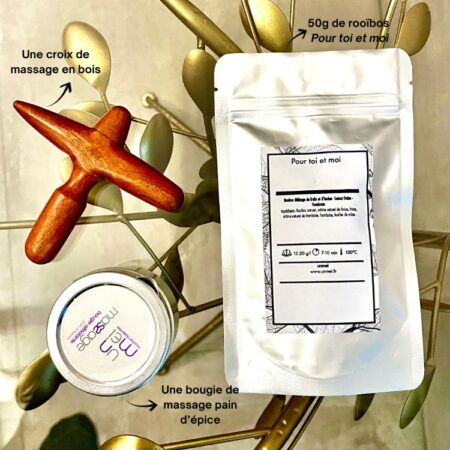 Coffret massage a deux