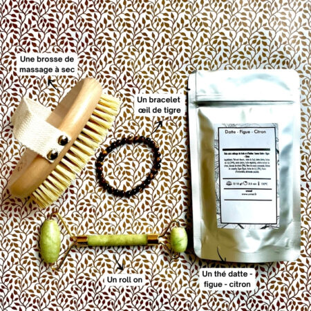 Coffret drainage lymphatique